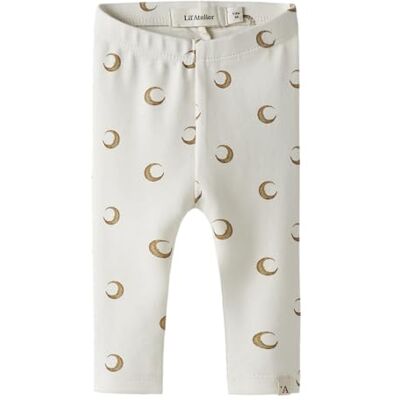 Lil' atelier baby Nbnlayo Kim Slim leggings Lil Noos, Kokosnötmjölk, 68 Lil' atelier baby Nbnlayo Kim Slim leggings Lil Noos, Kokosnötmjölk, 68