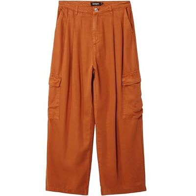 Desigual Pant_Ural, 1008 Crudo BEIGE, XL, Vit, XL Desigual Pant_Ural, 1008 Crudo BEIGE, XL, Vit, XL
