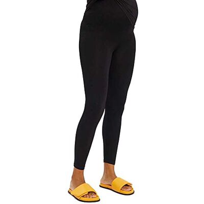VERO MODA Vmmisa Hw sömlösa ribbleggings noos ej specificerade, Svart, S VERO MODA Vmmisa Hw sömlösa ribbleggings noos ej specificerade, Svart, S