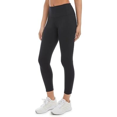 Danskin Dubbelborstade 7/8-leggings för kvinnor, XL Danskin Dubbelborstade 7/8-leggings för kvinnor, XL
