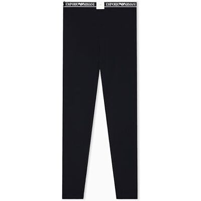 Giorgio Armani Ikoniska logotypband för kvinnor leggings svart XL, Svart, XL Giorgio Armani Ikoniska logotypband för kvinnor leggings svart XL, Svart, XL