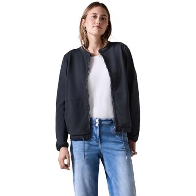 Cecil sweatjacka, Universal blå, M Cecil sweatjacka, Universal blå, M