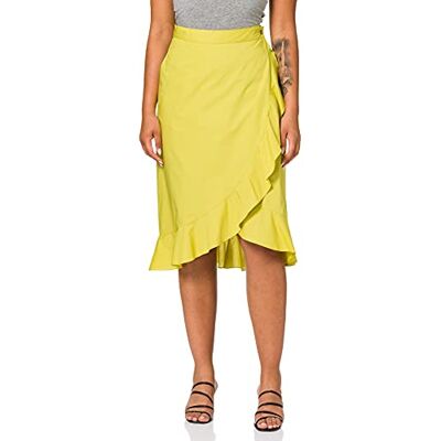 Pinko Kjol för kvinnor, T56_citronella, 34 SE Pinko Kjol för kvinnor, T56_citronella, 34 SE