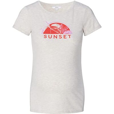 Noppies T-shirt för kvinnor Altona kortärmad, Ras1202 havregryn – P611, 44 SE Noppies T-shirt för kvinnor Altona kortärmad, Ras1202 havregryn – P611, 44 SE