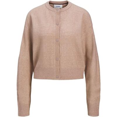 JJXX JACK & JONES Jxnatalie olika kofta stickad Sn, Violett is, L JJXX JACK & JONES Jxnatalie olika kofta stickad Sn, Violett is, L