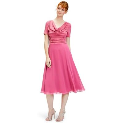 Vera Mont damklänning, Patch rosa/rosa, 40 Vera Mont damklänning, Patch rosa/rosa, 40