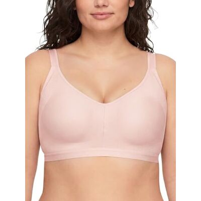 Warner's Behå Women's Easy Does It®, underarmsutjämnande med sömlös stretch, trådlös, lätt fodrad komfortbehå, XXL Warner's Behå Women's Easy Does It®, underarmsutjämnande med sömlös stretch, trådlös, lätt fodrad komfortbehå, XXL