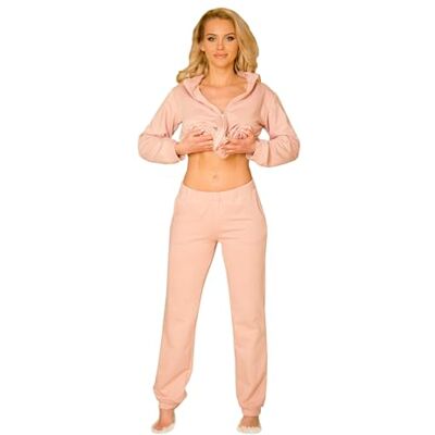 Kalimo damsweatpants – rosa – XL mjuk touch bomull, ROSA, XL Kalimo damsweatpants – rosa – XL mjuk touch bomull, ROSA, XL