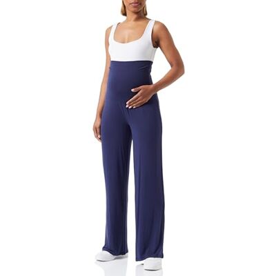 MAMALICIOUS Mlalison Loose JRS Pants A. Noos, blå, M MAMALICIOUS Mlalison Loose JRS Pants A. Noos, blå, M