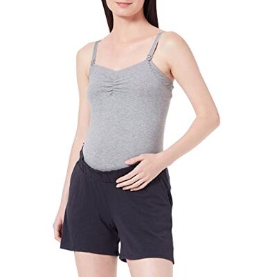 MAMALICIOUS MAMA.LICIOUS MLEVIA Jersey A. Shorts, mörk marinblå, XS MAMALICIOUS MAMA.LICIOUS MLEVIA Jersey A. Shorts, mörk marinblå, XS