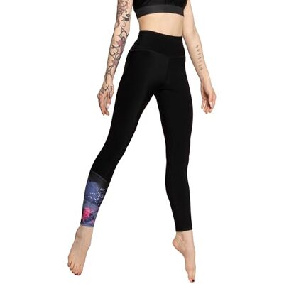 SISTERS TRONGER TOGETHER kvinnors systrar termiska leggings vinter blomma leggings SISTERS TRONGER TOGETHER kvinnors systrar termiska leggings vinter blomma leggings