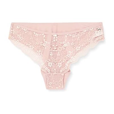 Noppies Dam brasilianska spetsunderkläder, Pale Mauve – P595, 42 Noppies Dam brasilianska spetsunderkläder, Pale Mauve – P595, 42