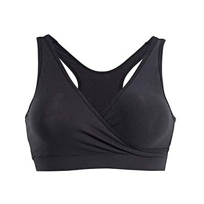Medela Women's Sleep Bra Seamless Bra With Stretch Fabric, for Comfortable Support As You Sleep During and After Pregnancy Medela Women's Sleep Bra Seamless Bra With Stretch Fabric, for Comfortable Support As You Sleep During and After Pregnancy