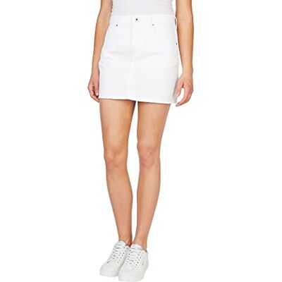 Pepe Jeans Rachel kjol för kvinnor, 000denim, L Pepe Jeans Rachel kjol för kvinnor, 000denim, L