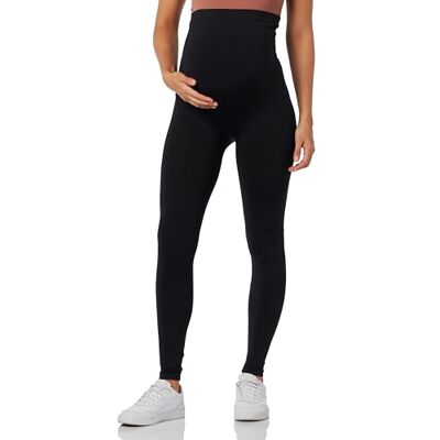 Noppies Cara sömlös Sensil OTB leggings för kvinnor, Svart – P090, XS/S Noppies Cara sömlös Sensil OTB leggings för kvinnor, Svart – P090, XS/S