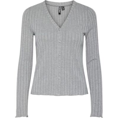 PIECES Pciris cardigan Noos, Ultimate Grey, XL PIECES Pciris cardigan Noos, Ultimate Grey, XL