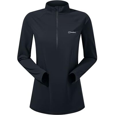 Berghaus T-shirt för kvinnor, Svart/Svart, 40 SE Berghaus T-shirt för kvinnor, Svart/Svart, 40 SE