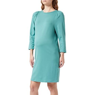 Noppies Maternity Damklänning Omaha långärmad klänning, djup sea-P986, XL Noppies Maternity Damklänning Omaha långärmad klänning, djup sea-P986, XL
