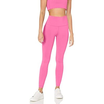 Amazon Essentials kvinnors aktiv skulptur hög midja fullängdsleggings (finns i plusstorlek), ljusrosa, Small Amazon Essentials kvinnors aktiv skulptur hög midja fullängdsleggings (finns i plusstorlek), ljusrosa, Small