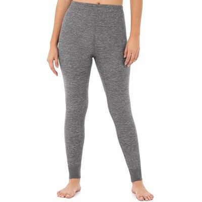Fruit of the Loom Kvinnors mikro våffla premium termisk bottenpyjamas, Rök ljung, 4X Fruit of the Loom Kvinnors mikro våffla premium termisk bottenpyjamas, Rök ljung, 4X