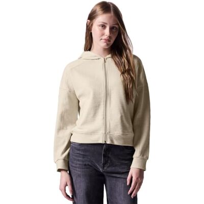 STREET ONE STUDIO Modell 42 Beige Huvtröja - Cardigan STREET ONE STUDIO Modell 42 Beige Huvtröja - Cardigan