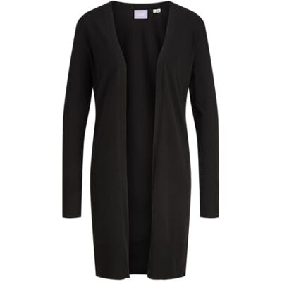 JJXX JACK & JONES Jxmarley comfy lång kofta stickad, svart, M JJXX JACK & JONES Jxmarley comfy lång kofta stickad, svart, M