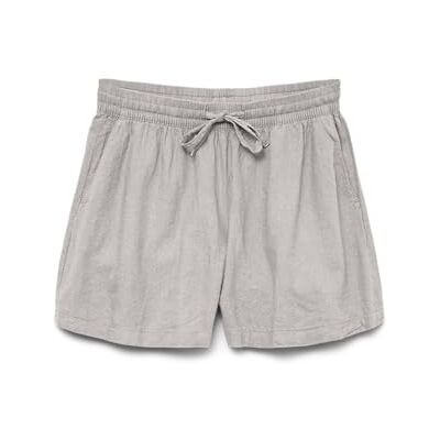VERO MODA Vmlinn Shorts WVN Noos, Måne kjol, XL VERO MODA Vmlinn Shorts WVN Noos, Måne kjol, XL