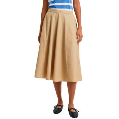GANT LIGHTWEIGHT CHINO SKIRT, Ek beige, 42 GANT LIGHTWEIGHT CHINO SKIRT, Ek beige, 42