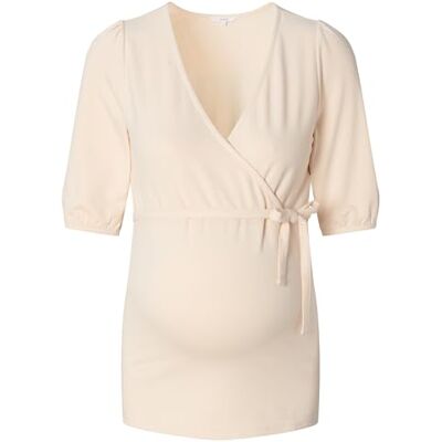 Noppies Damtopp Embu Nursing kortärmad t-shirt, Whitecap grå – N126, 36 Noppies Damtopp Embu Nursing kortärmad t-shirt, Whitecap grå – N126, 36