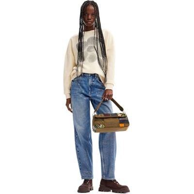 Desigual SW_Flores, 1001 Crudo, M, Vit, M Desigual SW_Flores, 1001 Crudo, M, Vit, M