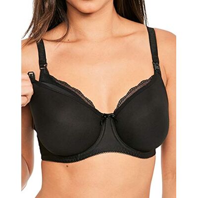 Freya Dam Pure Uw gjuten amnings-BH ren Uw gjuten amnings-BH, Svart, 80F Freya Dam Pure Uw gjuten amnings-BH ren Uw gjuten amnings-BH, Svart, 80F