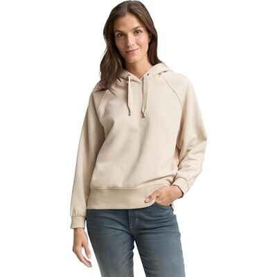 TOM TAILOR Damtröja, 29517 – Sandsten beige, M TOM TAILOR Damtröja, 29517 – Sandsten beige, M