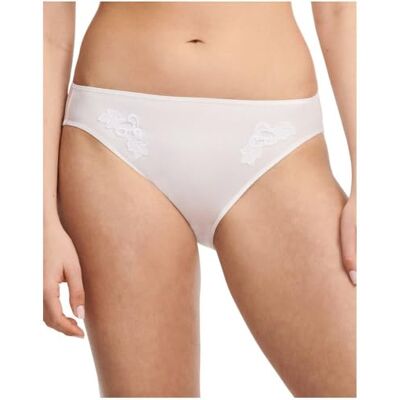 Chantelle dam Hedona Co Bas Slip T. Std Trosor, Vit, 40 Chantelle dam Hedona Co Bas Slip T. Std Trosor, Vit, 40
