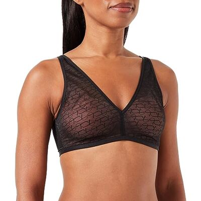 Triumph Signature Sheer P Ex BH dam, svart, 70B Triumph Signature Sheer P Ex BH dam, svart, 70B