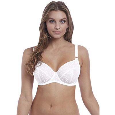 Freya Dam Starlight bygel sidostöd BH, Vitt, 70K Freya Dam Starlight bygel sidostöd BH, Vitt, 70K