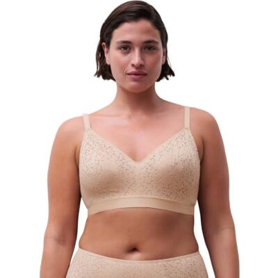 Chantelle dam Norah komfort full byst trådlös BH (paket med 1) Chantelle dam Norah komfort full byst trådlös BH (paket med 1)