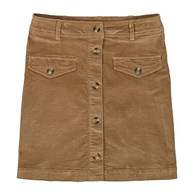 Garcia kjol för kvinnor, guldbrun, XL Garcia kjol för kvinnor, guldbrun, XL