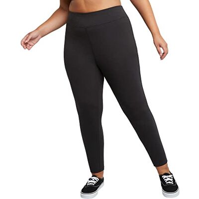 Hanes Just My Size Byxor för kvinnor, Svart, 5X Hanes Just My Size Byxor för kvinnor, Svart, 5X