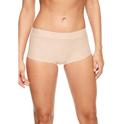 Chantelle SOFTSTRETCH, boyshort, osynliga underkläder för kvinnor, en storlek från 36 till 44 (EU), naken, One size Chantelle SOFTSTRETCH, boyshort, osynliga underkläder för kvinnor, en storlek från 36 till 44 (EU), naken, One size