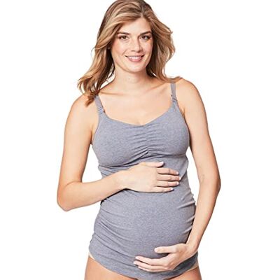 Cake Lingerie dam Cake Maternity Women's Cotton Ice Cream Nursing Tank With Molded Cups (For Us B-dd Cups) Mammalinne Cake Lingerie dam Cake Maternity Women's Cotton Ice Cream Nursing Tank With Molded Cups (For Us B-dd Cups) Mammalinne