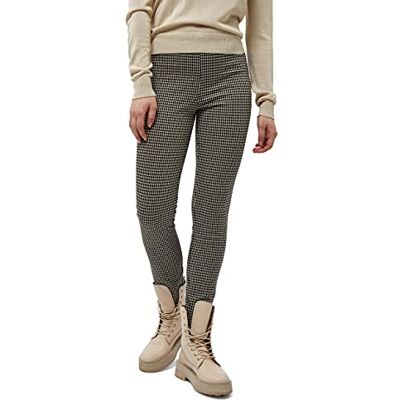 DESIRES Kvinnors Eninna Leggings, Checka, 36 DESIRES Kvinnors Eninna Leggings, Checka, 36