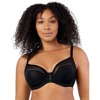 Parfait Shea P6062 V-hals BH för damer, Schwarz, 65E Parfait Shea P6062 V-hals BH för damer, Schwarz, 65E