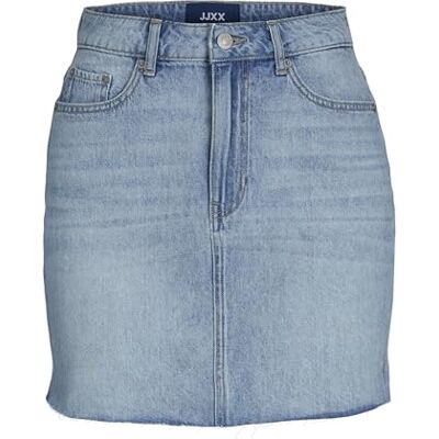 JJXX JACK & JONES Dam JXAURA RH kjol RA SN kjol, ljusblå denim/detaljer: RA003, XS JJXX JACK & JONES Dam JXAURA RH kjol RA SN kjol, ljusblå denim/detaljer: RA003, XS