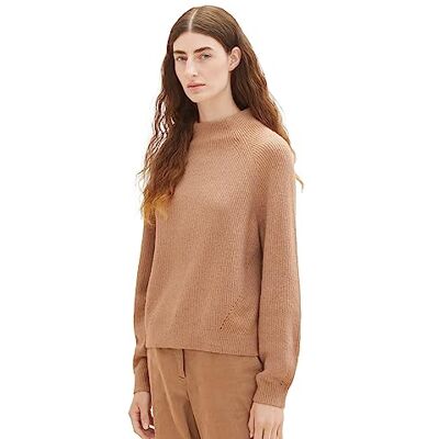 TOM TAILOR Damtröja, 32171 – Blush Mahogany, 3XL TOM TAILOR Damtröja, 32171 – Blush Mahogany, 3XL