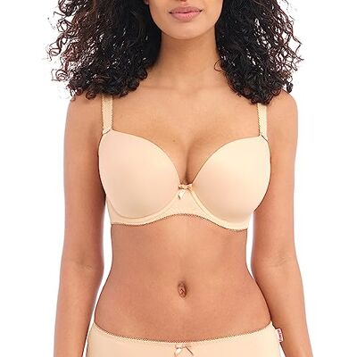 Freya Deco Plunge för kvinnor (förpackning med 1), NAKEN, 85F Freya Deco Plunge för kvinnor (förpackning med 1), NAKEN, 85F