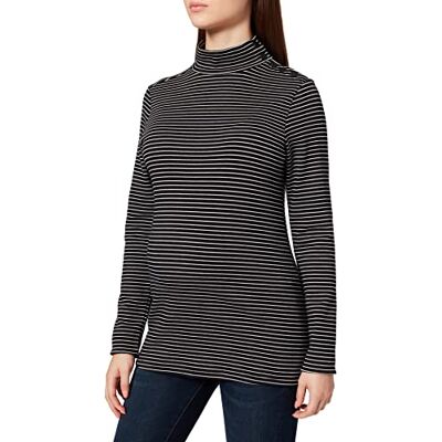 Noppies dam Top Ls Yd Hayti T-shirt, Svart – P090, 36 Noppies dam Top Ls Yd Hayti T-shirt, Svart – P090, 36