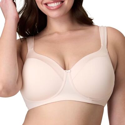 Playtex T-shirt dam BH, Heirloom Vit, 85C Playtex T-shirt dam BH, Heirloom Vit, 85C