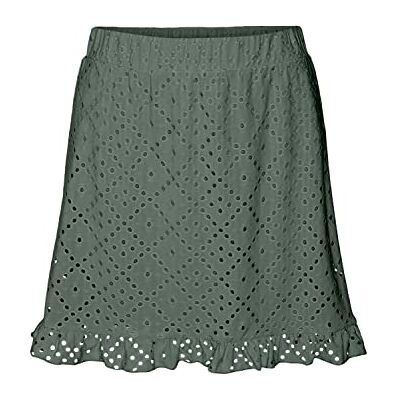 VERO MODA VMTASSA NW kjol NOOS, Laurelkrans, M VERO MODA VMTASSA NW kjol NOOS, Laurelkrans, M