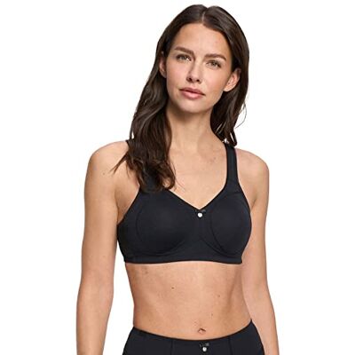 Susa Capri BH för kvinnor, svart, 70F Susa Capri BH för kvinnor, svart, 70F