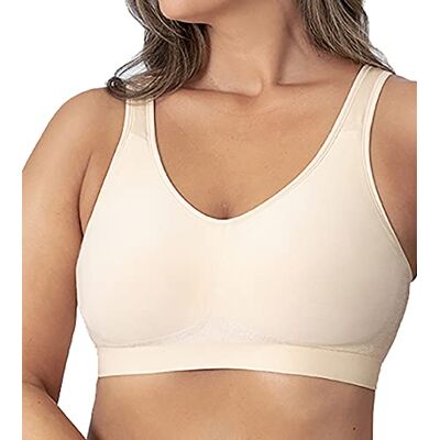 SHAPERMINT BH för kvinnor, bh, bralette för kvinnor – trådlösa behåar kvinnor, sömlösa behåar för kvinnor fullt stöd, NAKEN, M SHAPERMINT BH för kvinnor, bh, bralette för kvinnor – trådlösa behåar kvinnor, sömlösa behåar för kvinnor fullt stöd, NAKEN, M